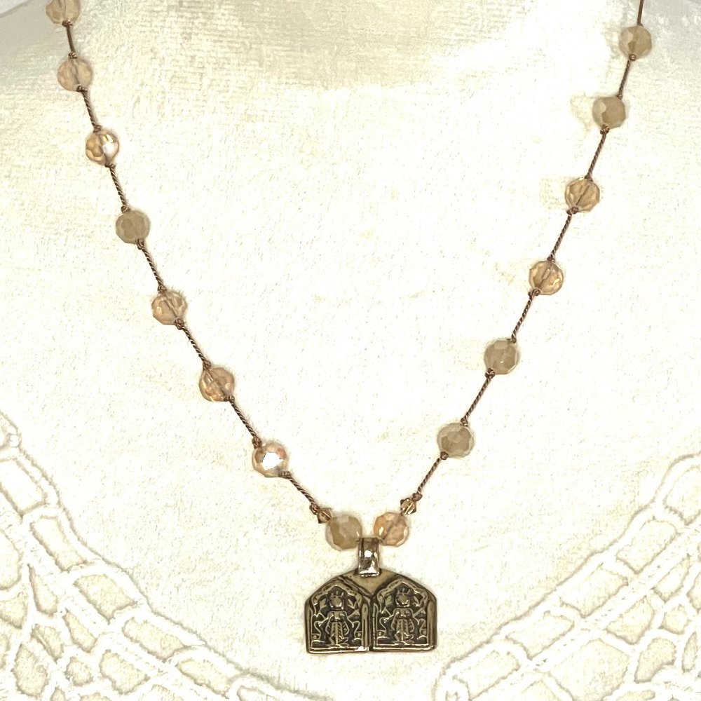 Bead of The Soul Bronze Shiva necklace